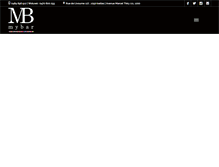 Tablet Screenshot of mybar.be